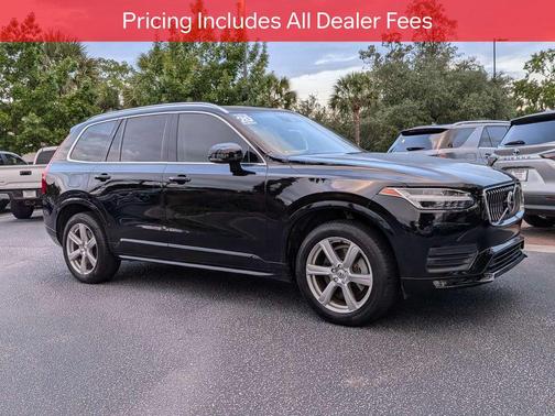 Onyx Black Metallic 2020 Volvo XC90 T6 Momentum