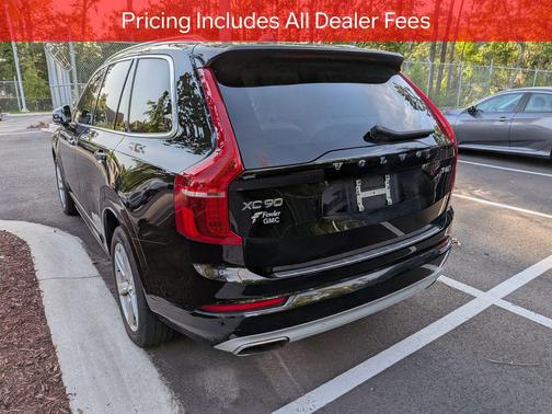 Onyx Black Metallic 2020 Volvo XC90 T6 Momentum