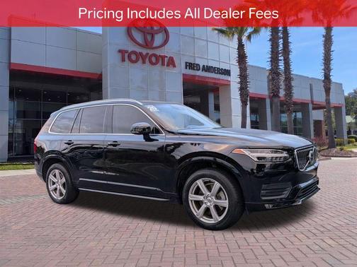 Onyx Black Metallic 2020 Volvo XC90 T6 Momentum