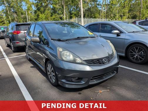 2013 Honda Fit Sport