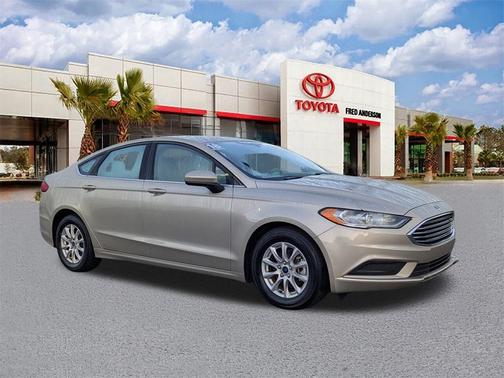 2018 Ford Fusion S