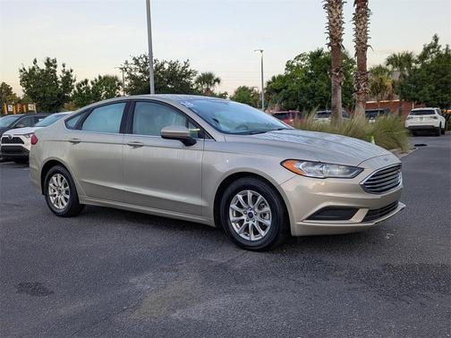 2018 Ford Fusion S