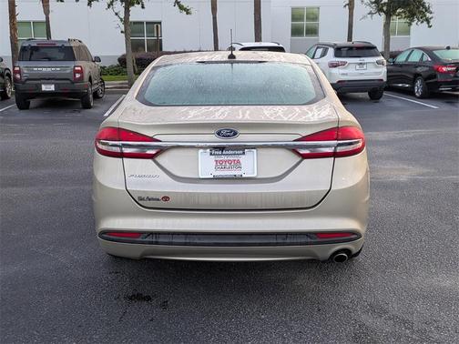 2018 Ford Fusion S
