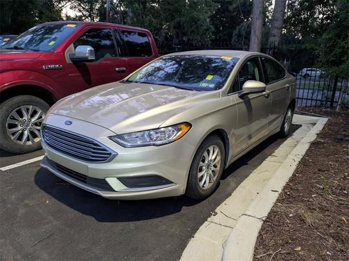 2018 Ford Fusion S