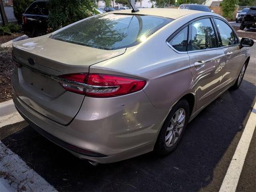 2018 Ford Fusion S