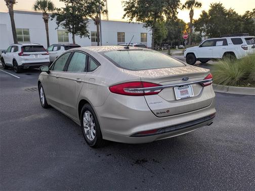 2018 Ford Fusion S