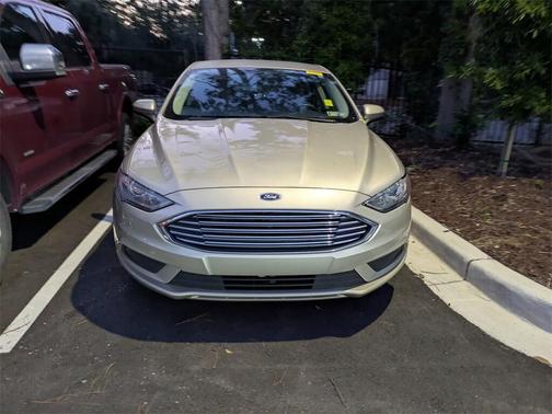 2018 Ford Fusion S