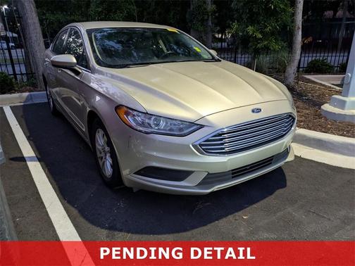 2018 Ford Fusion S