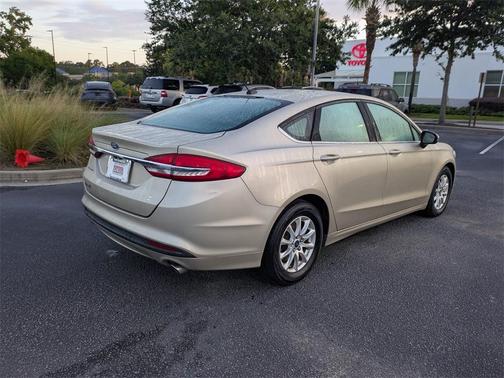 2018 Ford Fusion S