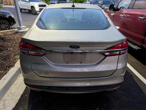 2018 Ford Fusion S