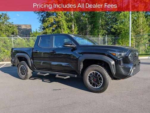 Black 2024 Toyota Tacoma TRD Off Road