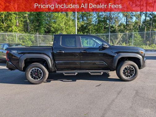 Black 2024 Toyota Tacoma TRD Off Road