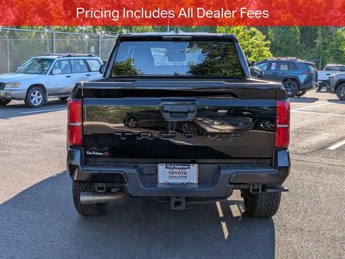 Black 2024 Toyota Tacoma TRD Off Road