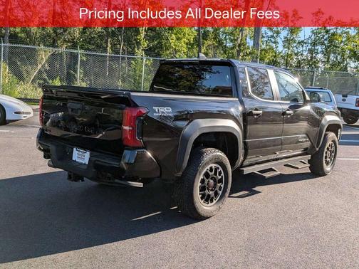 Black 2024 Toyota Tacoma TRD Off Road