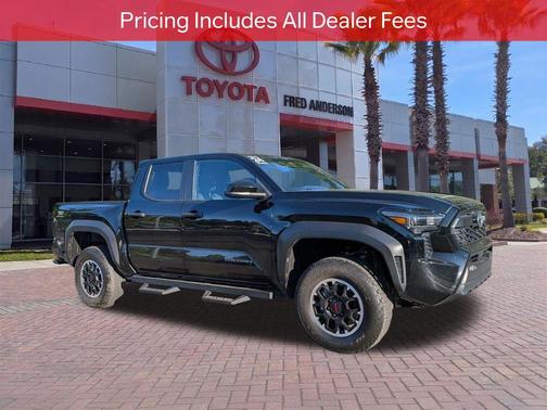 Black 2024 Toyota Tacoma TRD Off Road