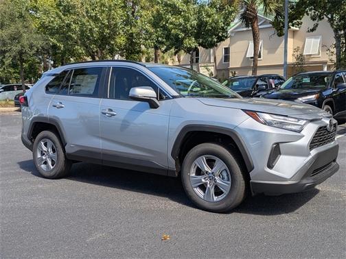 2025 Toyota RAV4 Hybrid LE