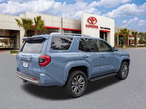 Heritage Blue 2026 Toyota 4Runner Limited