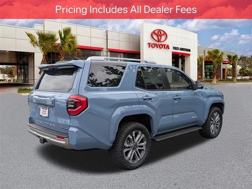 Heritage Blue 2026 Toyota 4Runner Limited