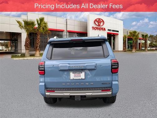 Heritage Blue 2026 Toyota 4Runner Limited