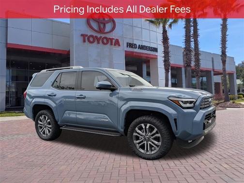 Heritage Blue 2026 Toyota 4Runner Limited