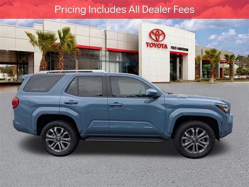 Heritage Blue 2026 Toyota 4Runner Limited