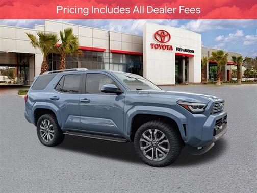 Heritage Blue 2026 Toyota 4Runner Limited