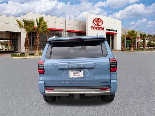 Heritage Blue 2026 Toyota 4Runner Limited