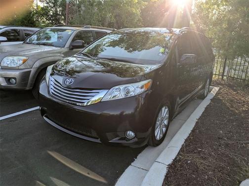 2011 Toyota Sienna Limited