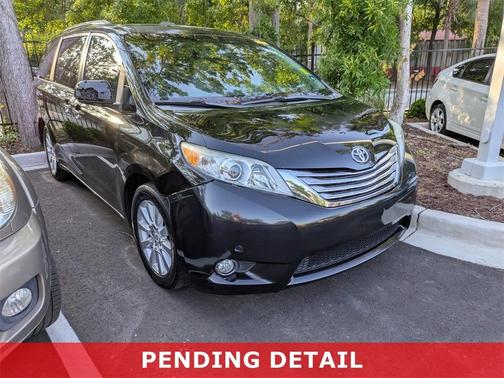 2011 Toyota Sienna Limited