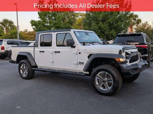 Bright White Clearcoat 2020 Jeep Gladiator Sport S
