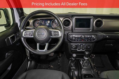 Bright White Clearcoat 2020 Jeep Gladiator Sport S