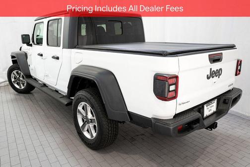 Bright White Clearcoat 2020 Jeep Gladiator Sport S