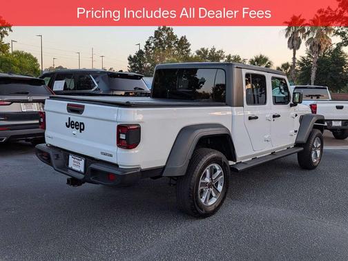 Bright White Clearcoat 2020 Jeep Gladiator Sport S