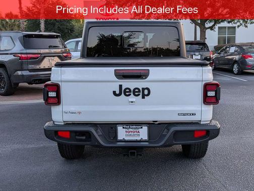 Bright White Clearcoat 2020 Jeep Gladiator Sport S