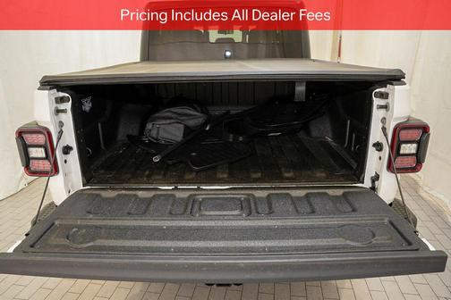 Bright White Clearcoat 2020 Jeep Gladiator Sport S