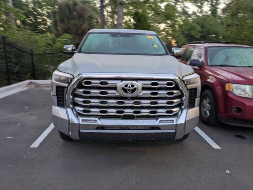 Celestial Silver Metallic 2026 Toyota Tundra 1794 Edition