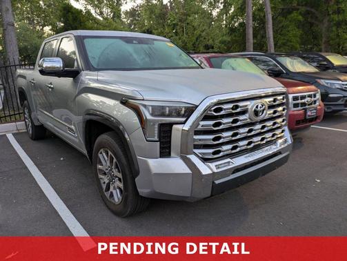 Celestial Silver Metallic 2026 Toyota Tundra 1794 Edition