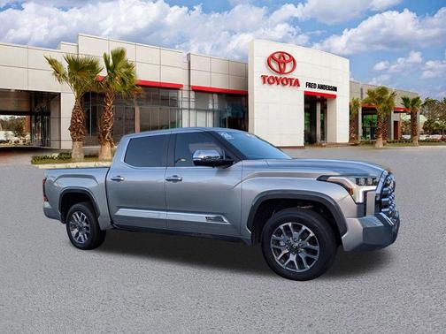 Celestial Silver Metallic 2026 Toyota Tundra 1794 Edition