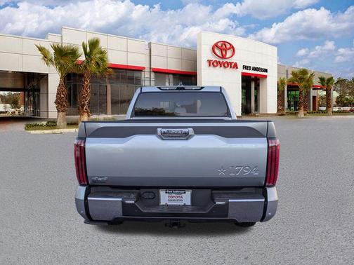 Celestial Silver Metallic 2026 Toyota Tundra 1794 Edition