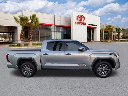 Celestial Silver Metallic 2026 Toyota Tundra 1794 Edition