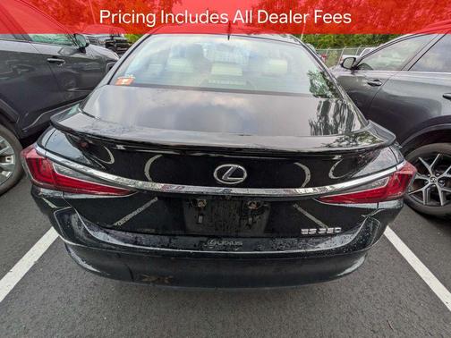 Obsidian 2024 Lexus ES 350 Ultra Luxury
