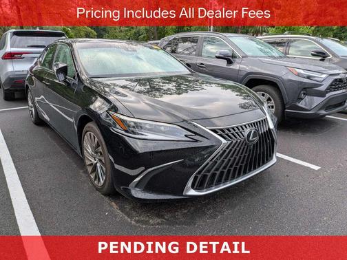 Obsidian 2024 Lexus ES 350 Ultra Luxury