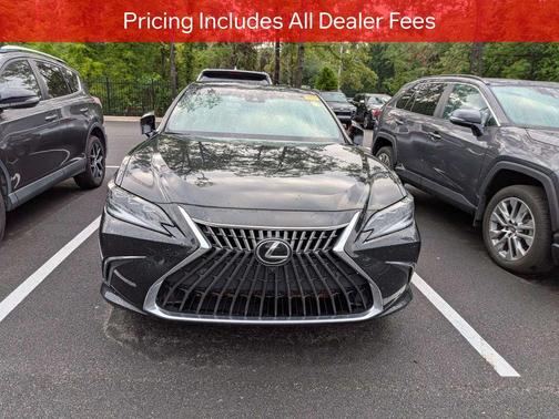 Obsidian 2024 Lexus ES 350 Ultra Luxury