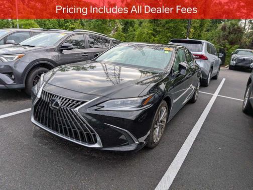 Obsidian 2024 Lexus ES 350 Ultra Luxury