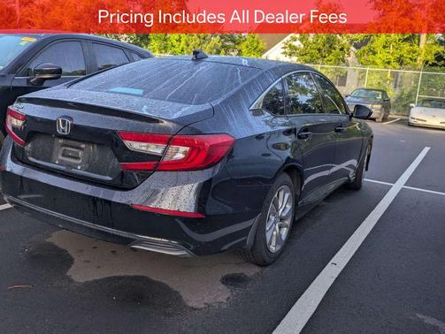 Crystal Black Pearl 2018 Honda Accord LX