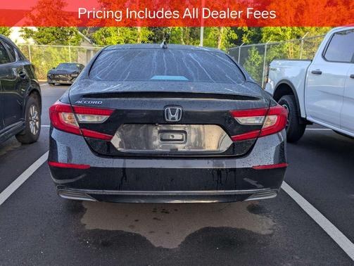 Crystal Black Pearl 2018 Honda Accord LX