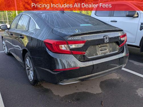 Crystal Black Pearl 2018 Honda Accord LX
