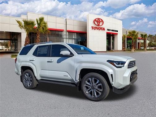 2025 Toyota 4Runner Limited