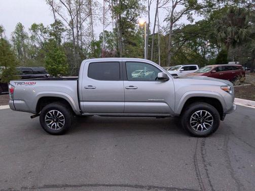 Silver Sky Metallic 2020 Toyota Tacoma TRD Sport