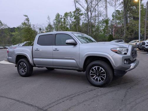 Silver Sky Metallic 2020 Toyota Tacoma TRD Sport